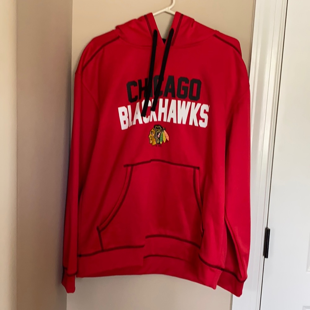 Men’s sweatshirt, Chicago Blackhawk’s!